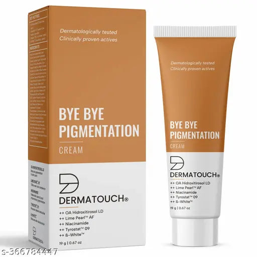 DERMATOUCH Bye Bye Pigmentation Removal Cream for Women and Men with Niacinamide - 19G
