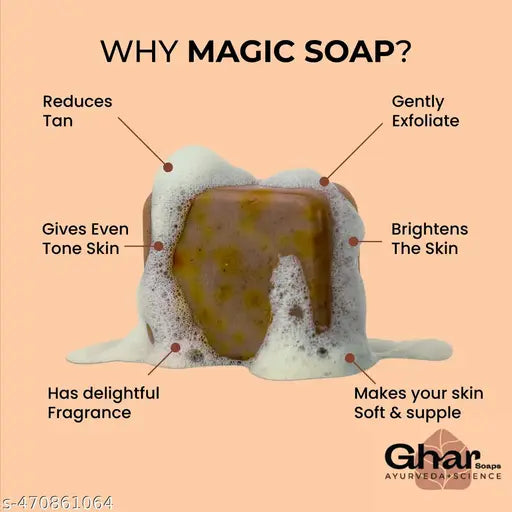 GHAR SOAPS MAGIC SOAP 200 GM