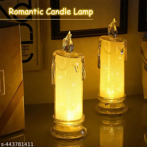 Classy Candles / Romantic Candle Lamps / Fancy Candles