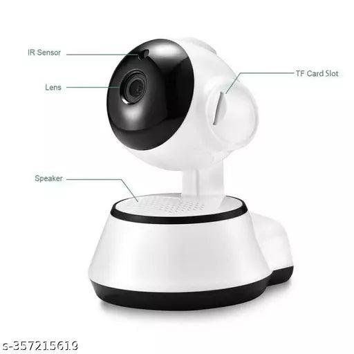 CCTV WiFi Wireless ptz Camera 1080p HD Night Vision Live View Alarm TwoWay Audio - Springkart 