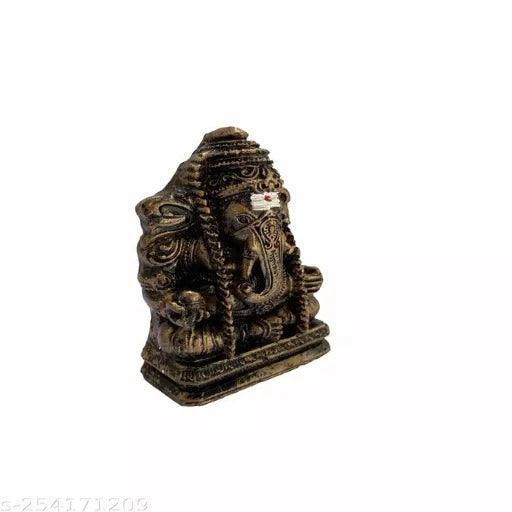 Pillaiyarpatti Shree Karpaga Vinayagar/Ganesha/Ganapati Statue Idol for Car Dash Board, - Springkart 