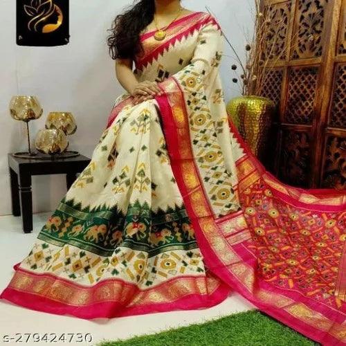 Trendy Sensational Saree - Springkart 