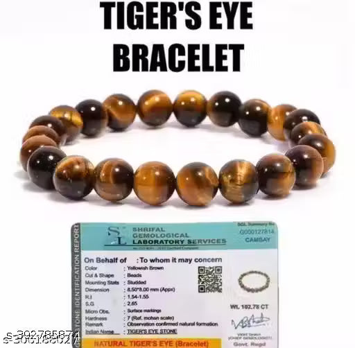 Men/Women/Boys/Girls, Fashion Healing Accessories/Gemstone bracelet (Pack Of 1) -Limited Stock