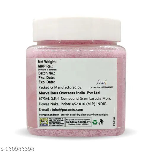 Puramio Jelly Crystal (Raspberry), 200g