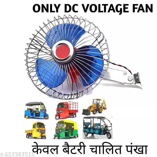 Dc 12 Volt Car Auto Bus Truck Vichle Solar Battery Mini Fan