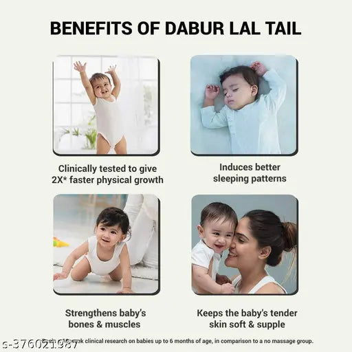 Dabur Lal Tail 100 ml + 50 ml (combo) LIMITED STOCK - Springkart 
