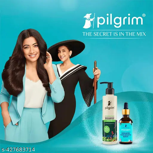 Pilgrim Rosemary Anti Hairfall Shampoo (200ml) | For Men & Women