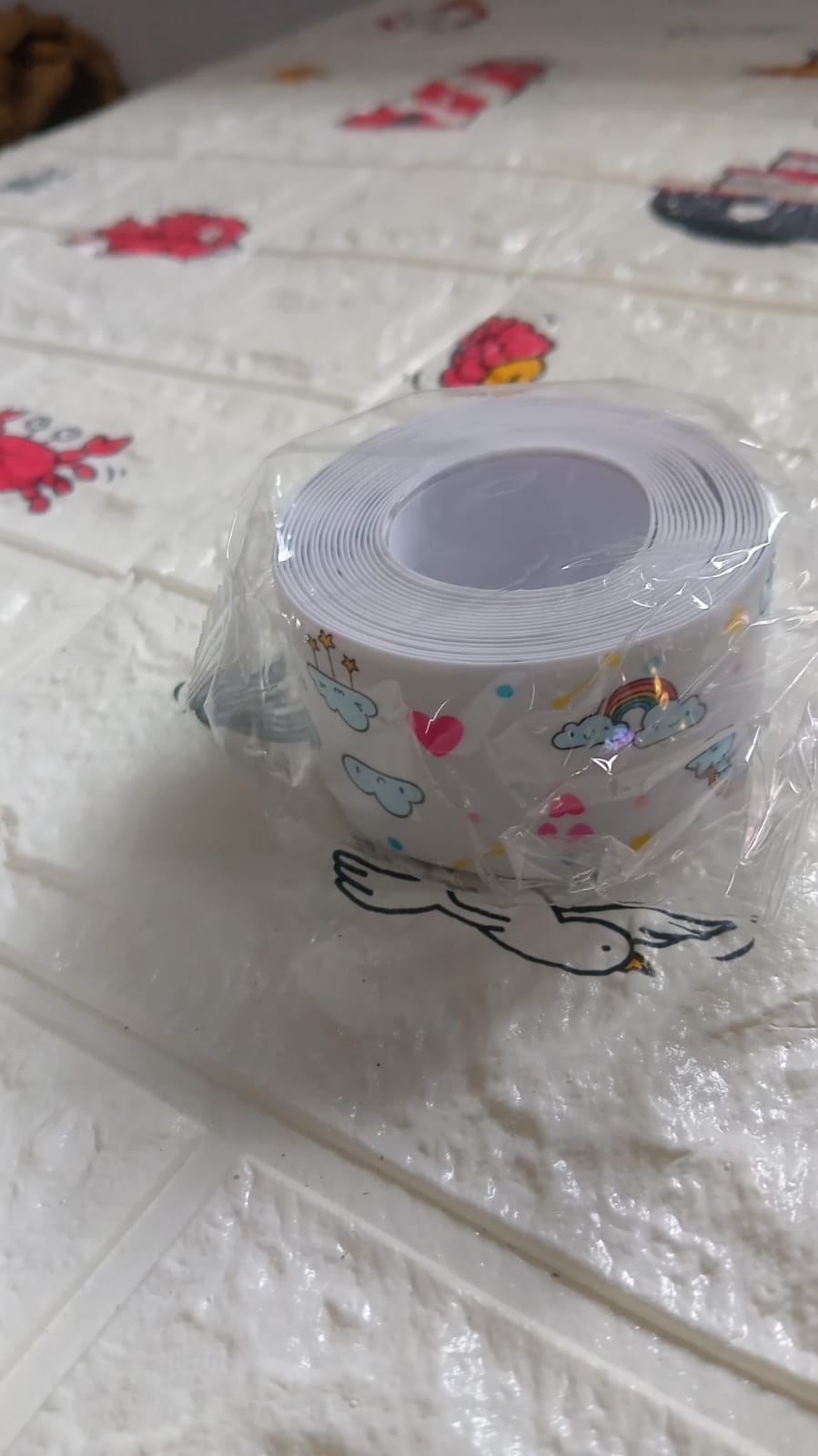 Kitchen Sink Platform Sticker Bathroom Corner Tape (3Meter Size) - Springkart 