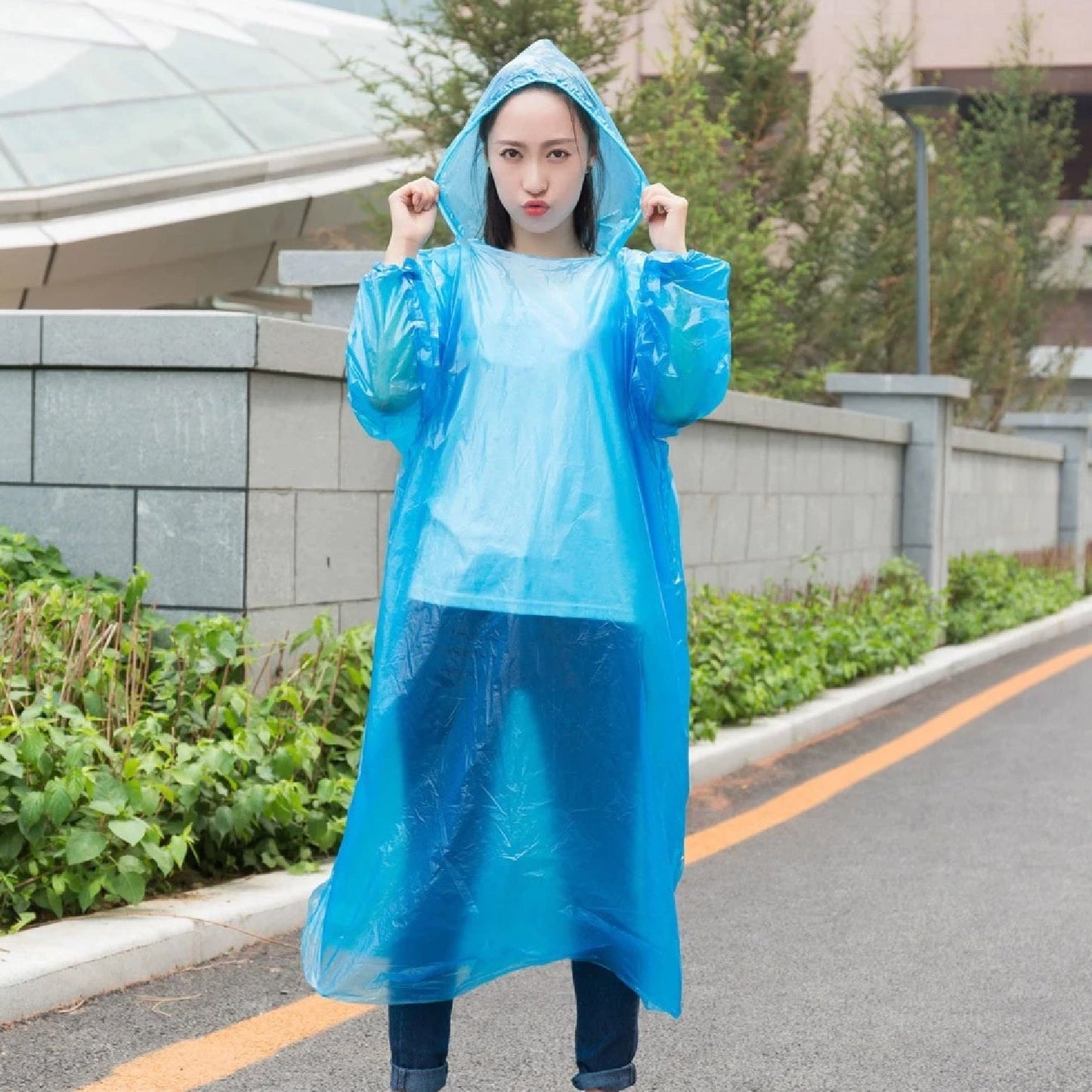 Disposable Easy to Carry Raincoat - Springkart 