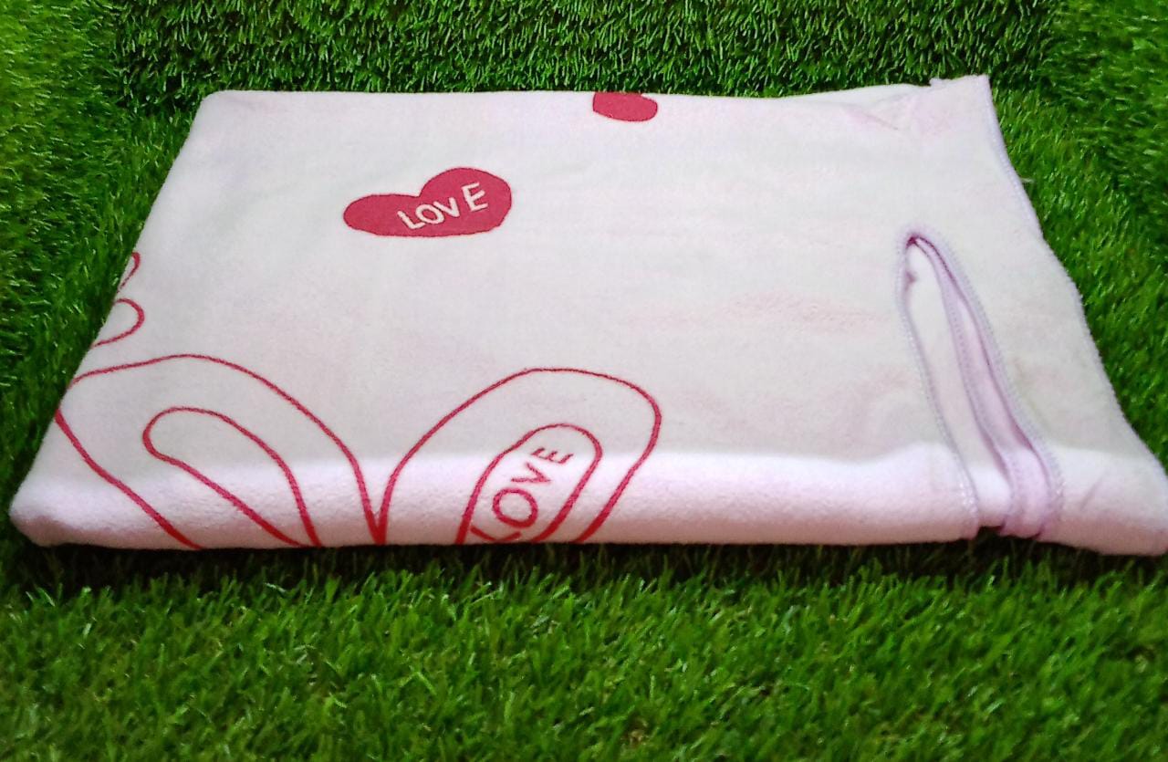 Soft Cotton Dress Towel for Girls & Women. - Springkart 