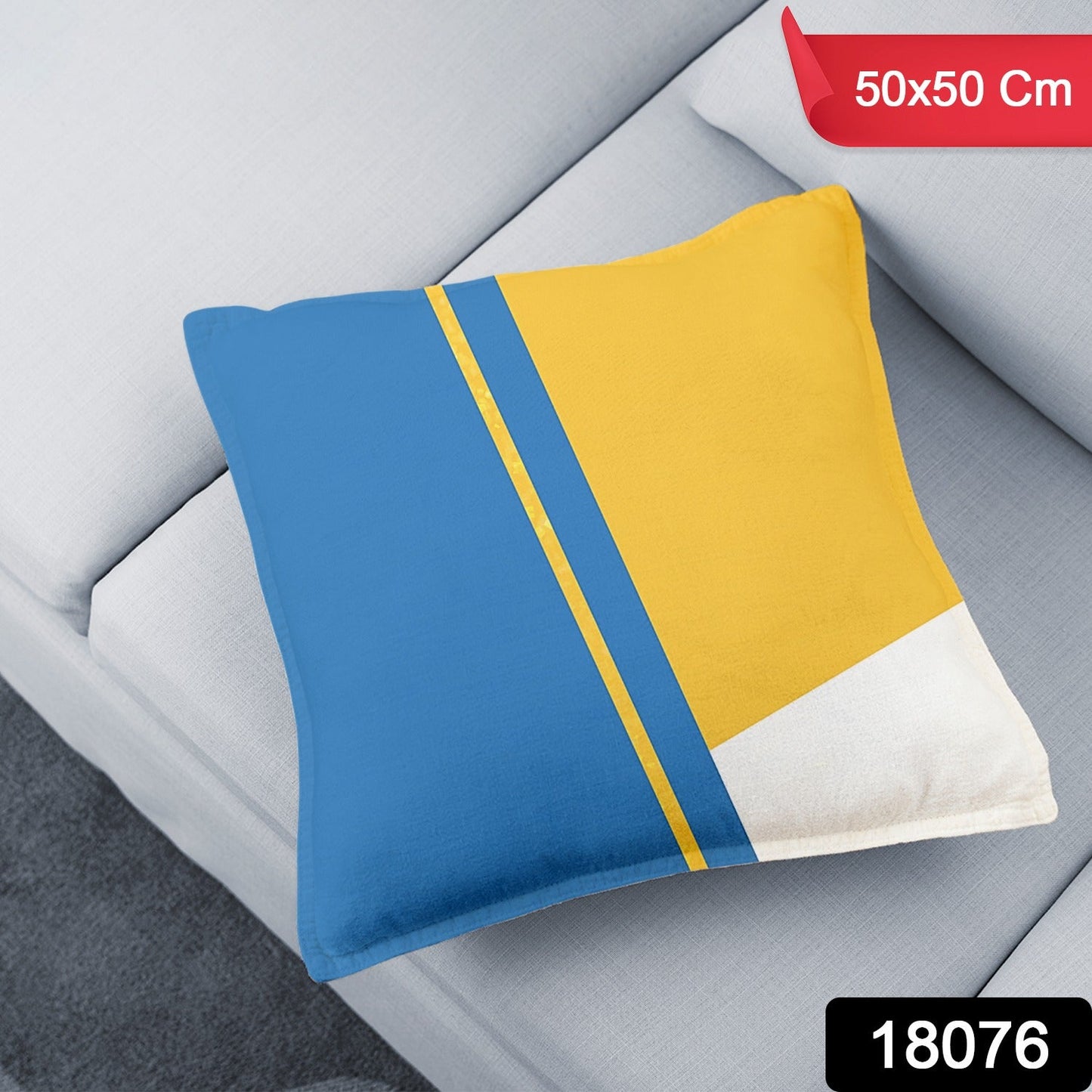 Pillow Covers, Couch Pillows Cover, Soft Pillow Covers (50 × 50 CM) - Springkart 