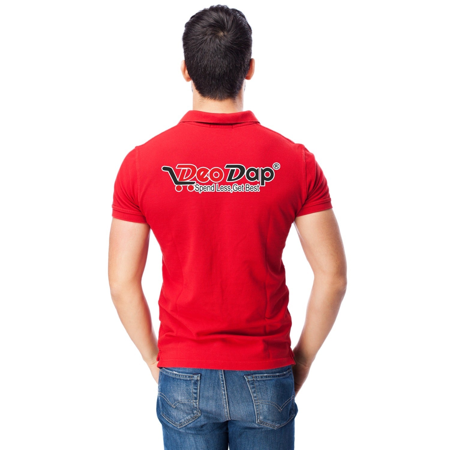 Deodap T-Shirt Soft & Premium T-Shirt Deodap Uniform T-Shirt (1 Pc ) - Springkart 