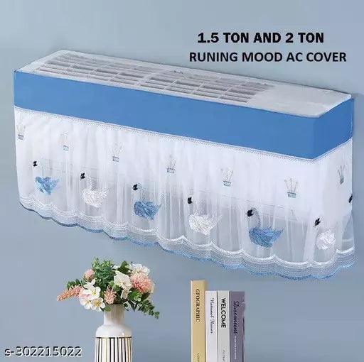 Air Conditioner Cover for 1.5 Ton Split AC Buy 1 Get 1 Free, Dust Proof Washable. - Springkart 