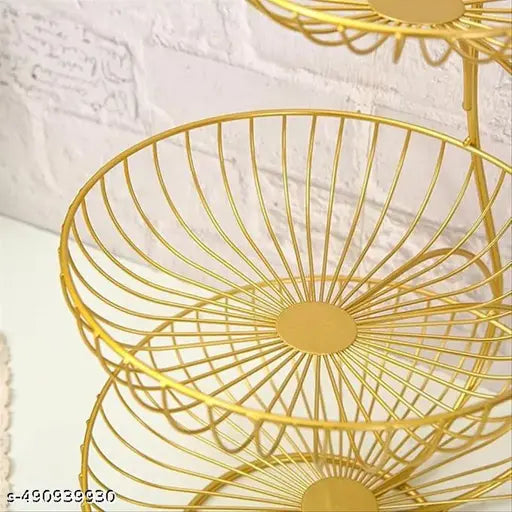 3 Tier fruits and vegetables Basket