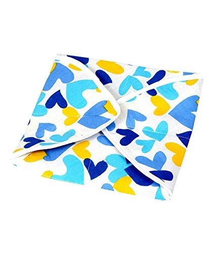Square Hygienic Roti / Chapati Multi Print Design Cover - Springkart 