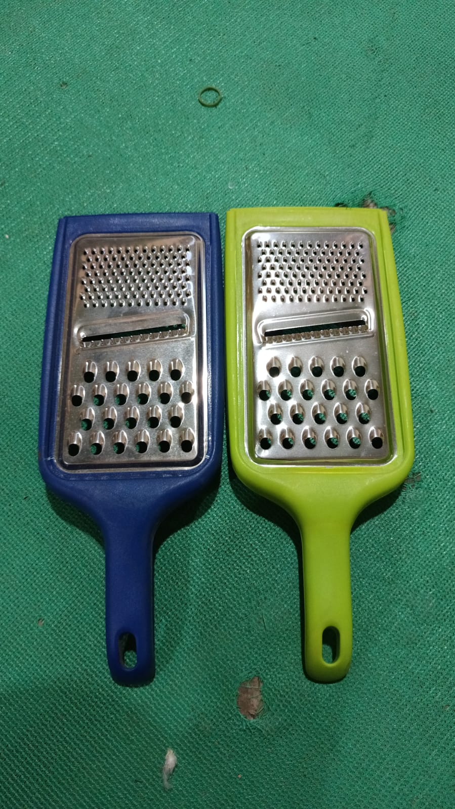 Premium Stainless Steel Cheese Grater 3in1 Multifunctional (1 Pc / Mix Color)