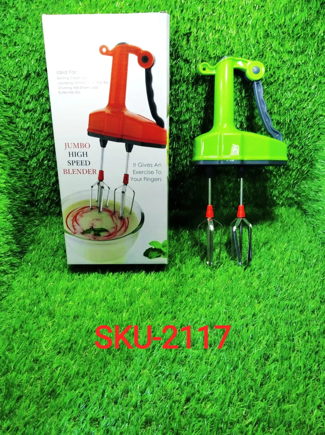 Power free Hand Blender & Beater in kitchen appliances - Springkart 