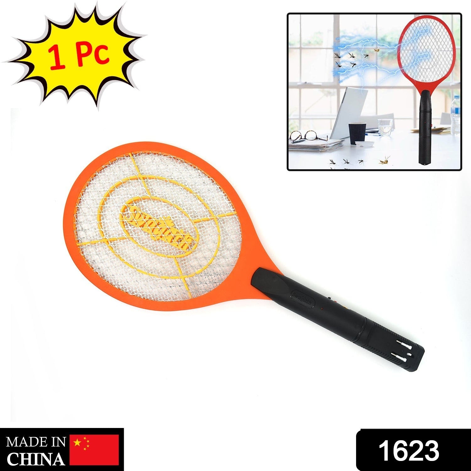 Mosquito Racket Bat Killer Racquet Insect Killer Bat - Springkart 