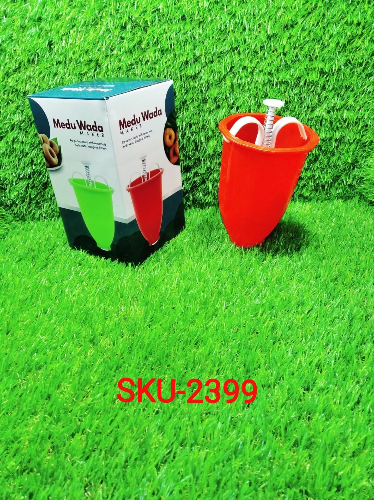 Plastic Medu Vada Maker, Mendu Vada Machine - Springkart 