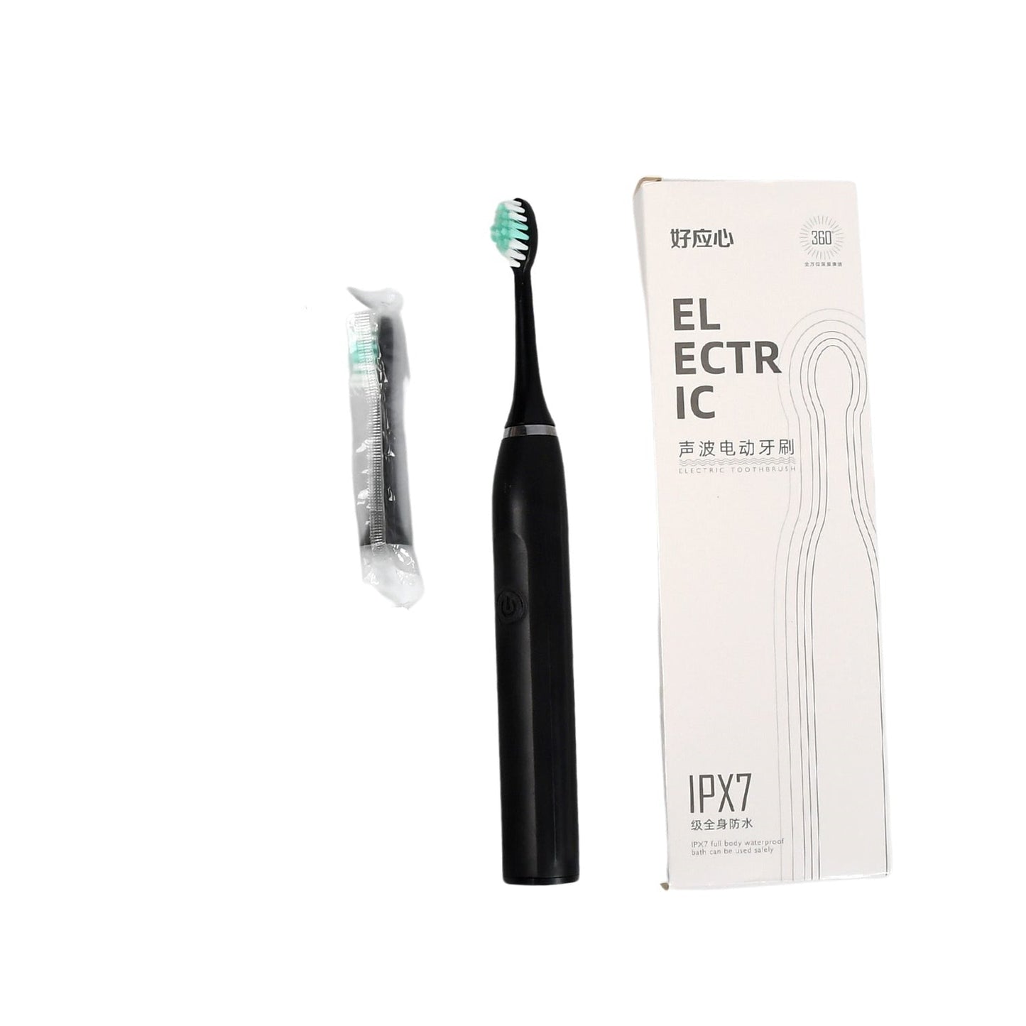 ELECTRIC TOOTHBRUSH FOR ADULTS AND TEENS, ELECTRIC TOOTHBRUSH BATTERY OPERATED DEEP CLEANSING TOOTHBRUSH - Springkart 