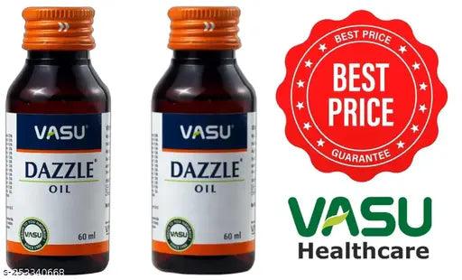 Dazzle Oil - Vasu Healthcare (60ml) - Pack of 2 (120ml)