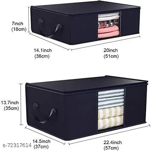 clothes and bedsheet storage 3set