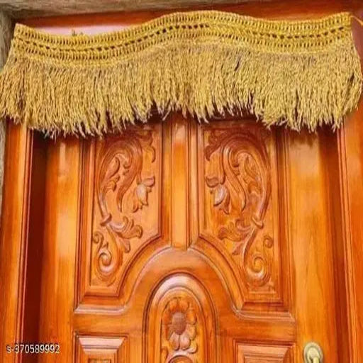 Main door paddy natural torana battada torana paddy torana 3.5 feet natural grains torana