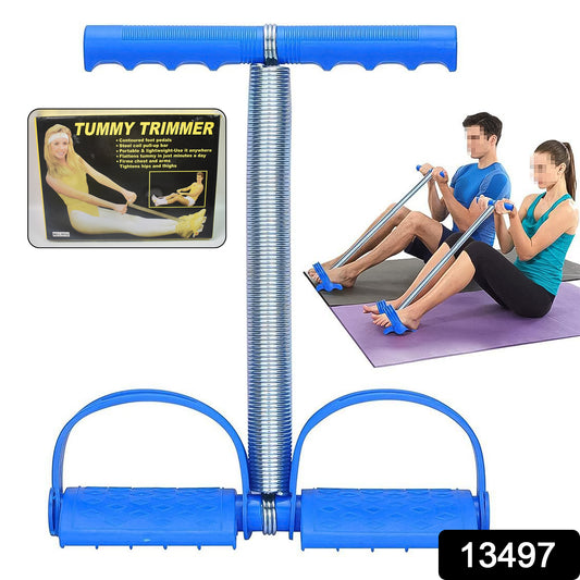 Spring Tension Pull Rope Resistance Band Exercise Strap Single Spring (1 Pc) - Springkart 