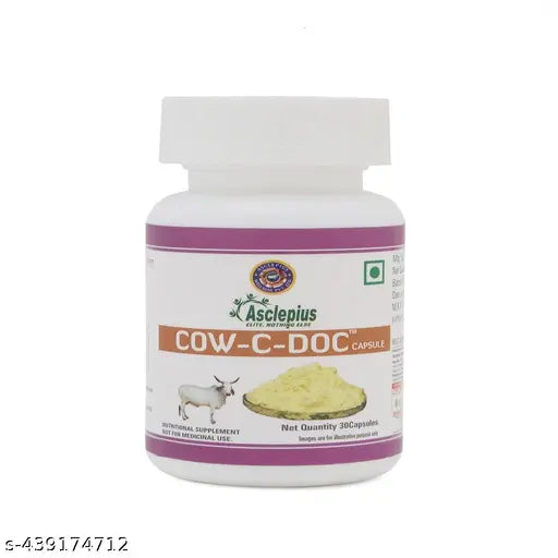 NEW.ONE. Cow C Doc Capsule 30 Capsule Asclepius wellness - Springkart 