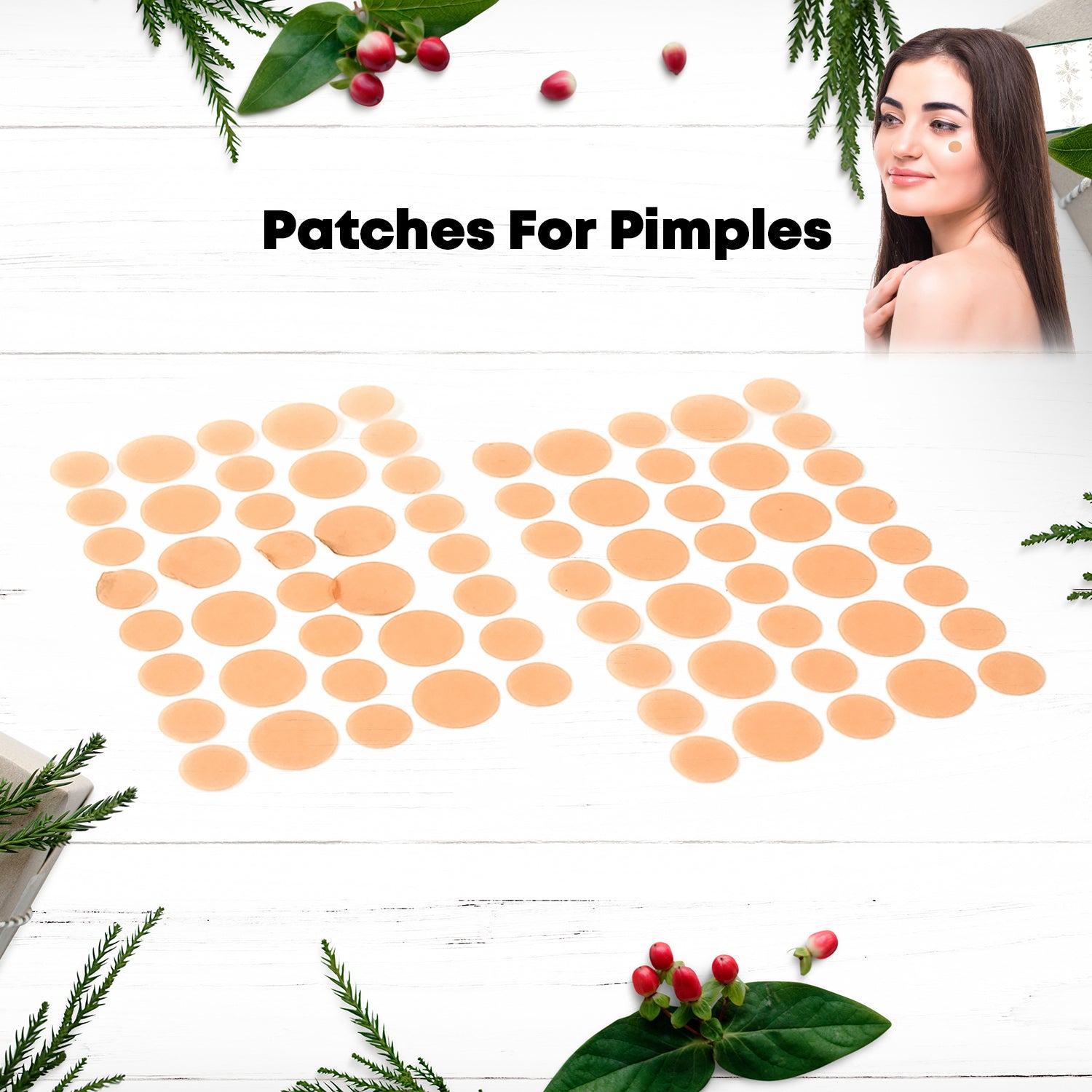 Pimple Patches For Face (2 Sheet Set) - Springkart 