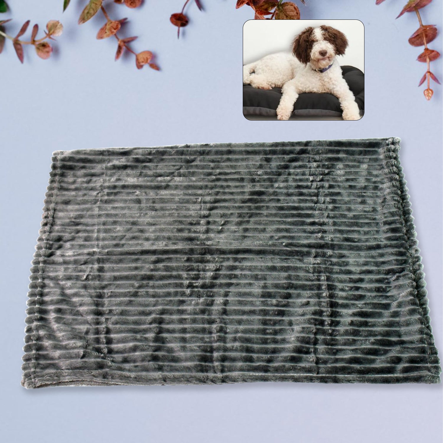Pet Soft Cat Dog Blanket Towel (11070 Cm 1 Pc Mix Color Design) - Springkart 