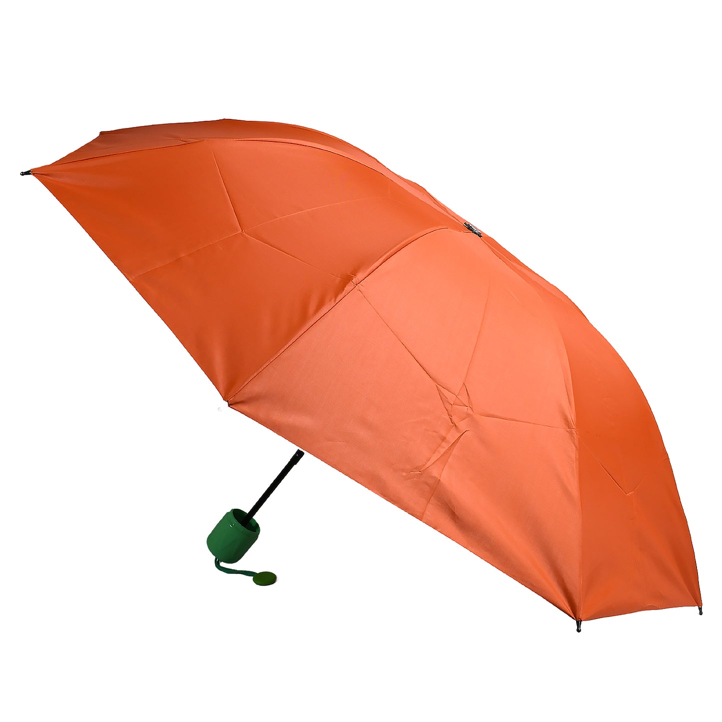 8521 Vegetable Shaped Folding Umbrella Plastic Case Creative Fashion Folding Mini Sun Shade Rain Umbrella Unique Umbrella Sun Uv Protection Cute Design (1 Pc) - Springkart 