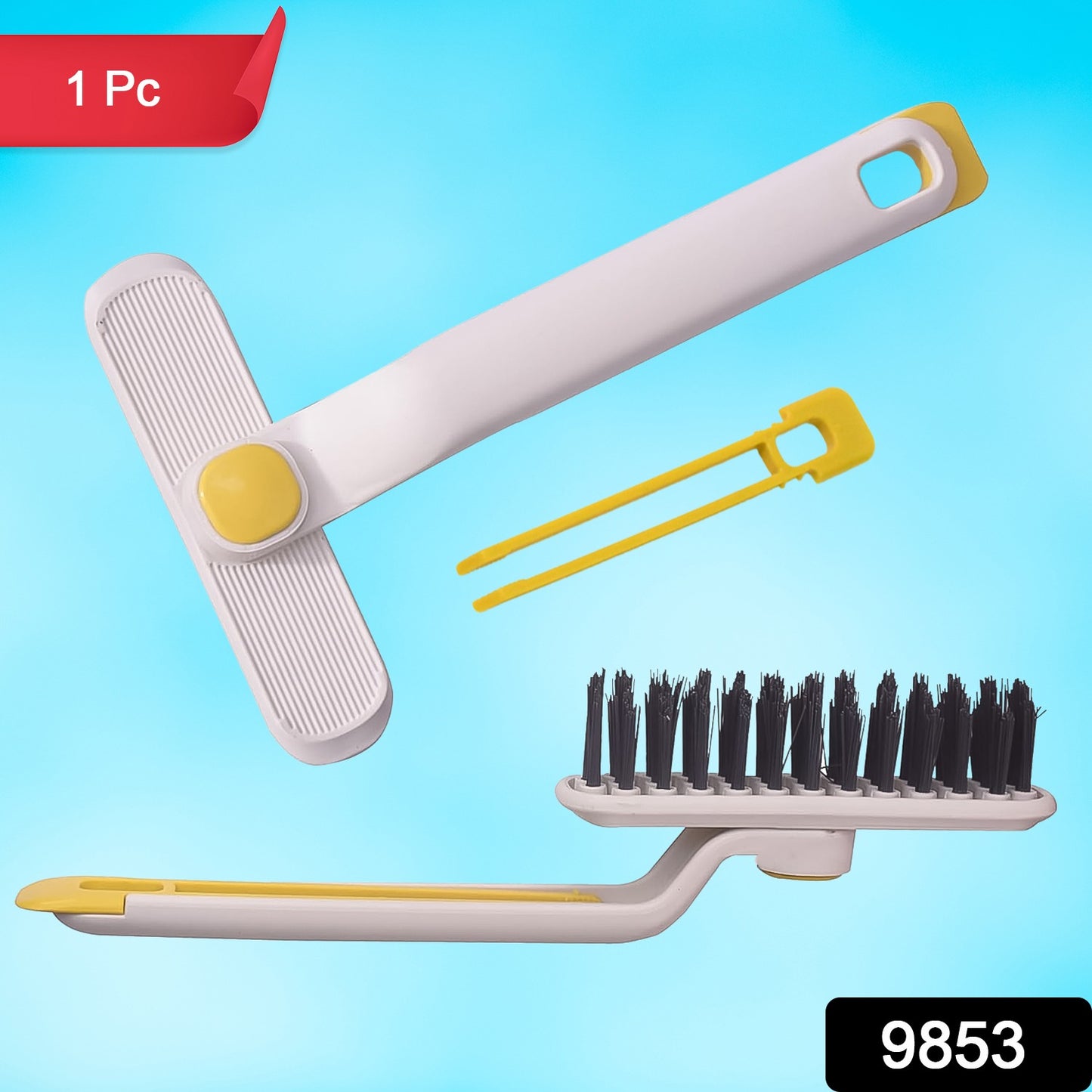 Multi-function 360 Rotating Crevice Floor Cleaning Brush (1 Pc) - Springkart 