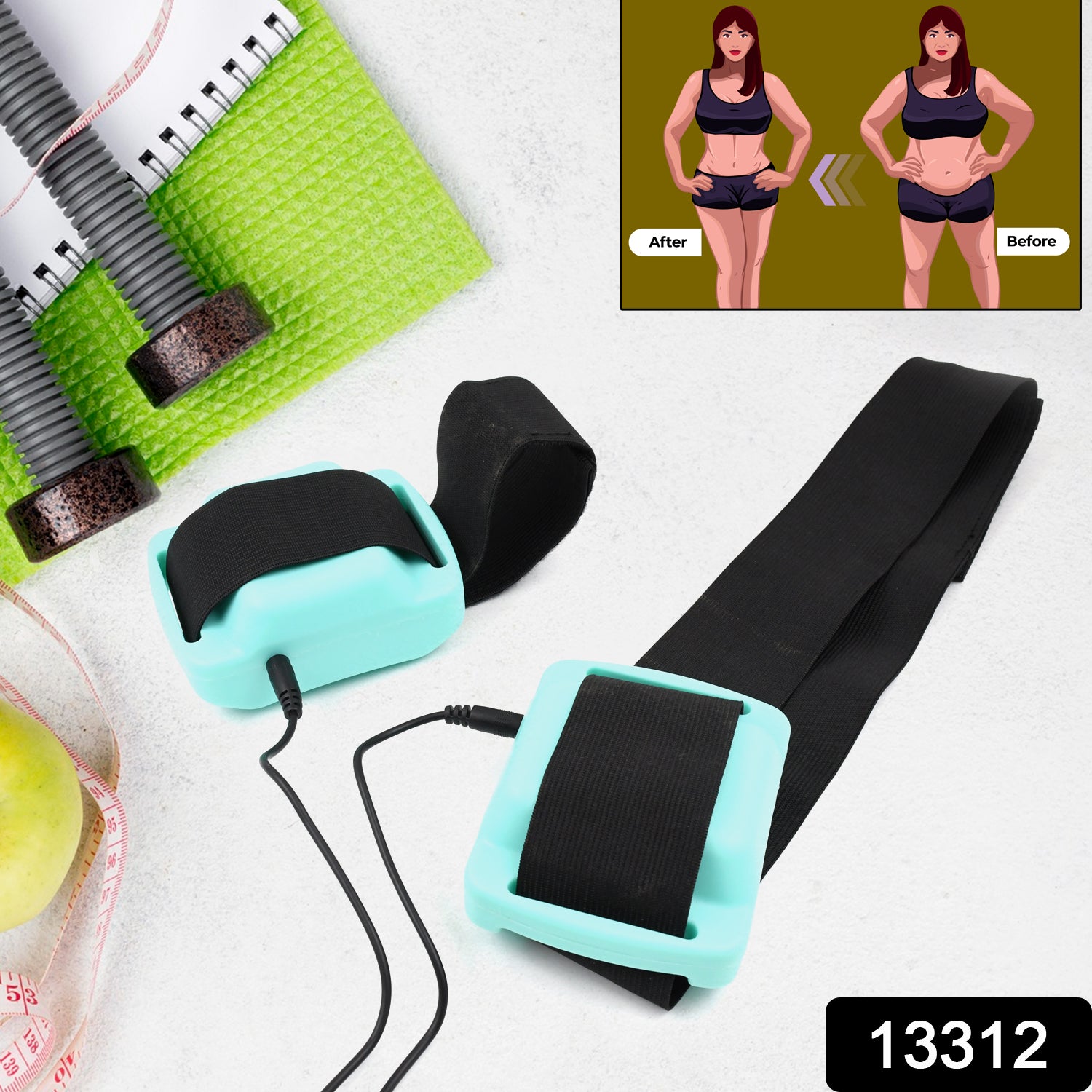 Multipurpose Electric Vibration Massager (1 Set) - Springkart 