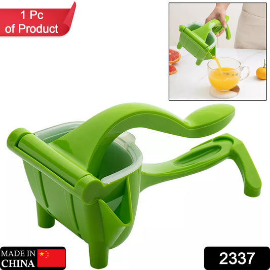 2337 Heavy Duty Juice Press Squeezer With Juicers (Multicoloured) - Springkart 