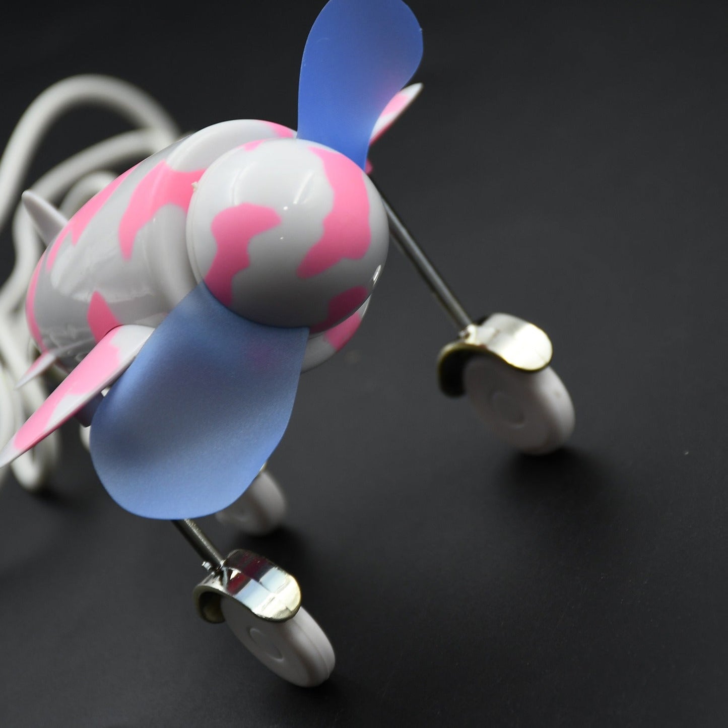 Plane Shape Usb Plane Unique Design Fan Energy Saving Fan For laptop & Computer Desktop Fan - Springkart 