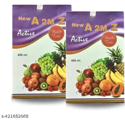 A 2m Z tonic 450ml×2pc general vitamins pack of-2 pc