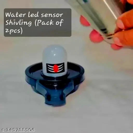 Led water sensor Shivling (Pack of 2)