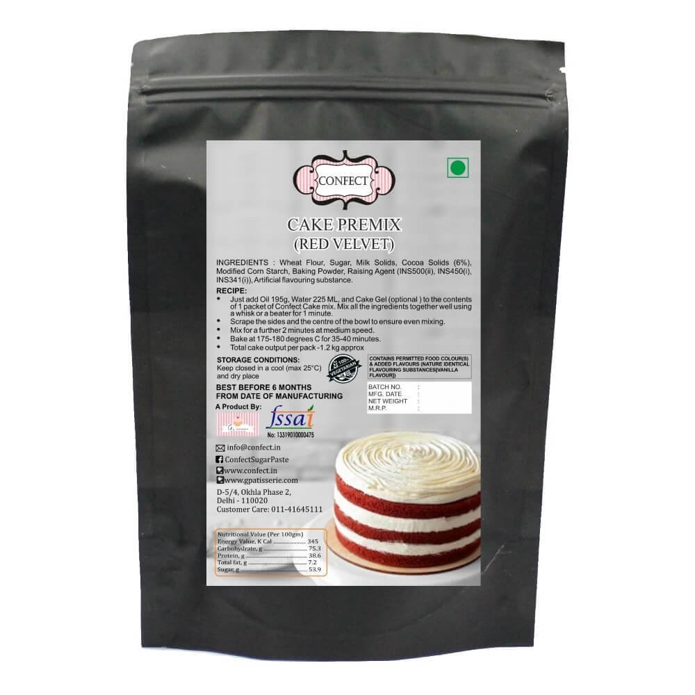 Red Velvet | Cake Premix 800 Gms