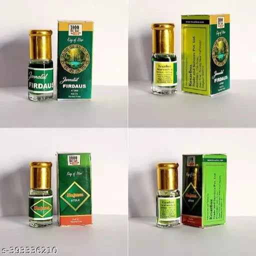 'Jannat Ul Firdaus' and 'Majmua' perfume (Pack of 2) for men and women