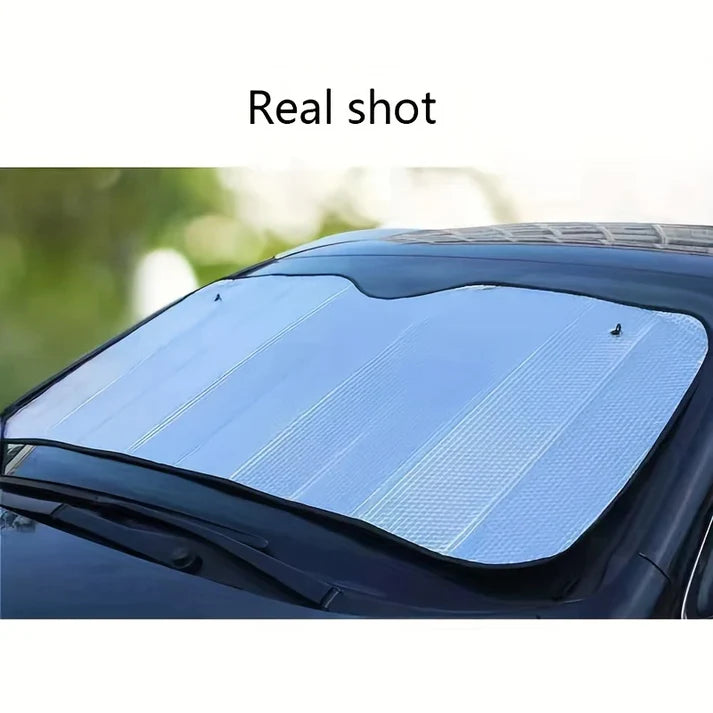 Premium Car Sunshade - Ultimate UV Protection & Heat Blocker