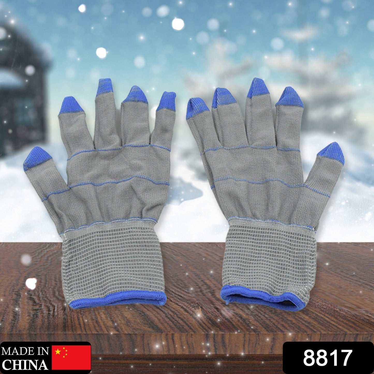 Small 1 Pair Cut Resistant Gloves Anti Cut Gloves Heat Resistant, Nylon Gloves, Kint Safety Work Gloves High Performance Protection. - Springkart 
