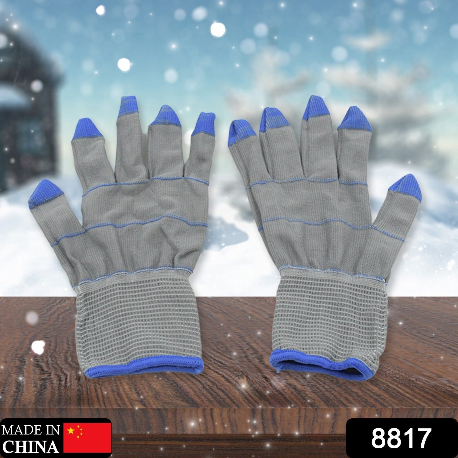 Small 1 Pair Cut Resistant Gloves Anti Cut Gloves Heat Resistant, Nylon Gloves, Kint Safety Work Gloves High Performance Protection. - Springkart 