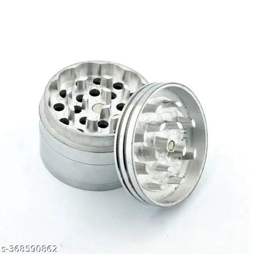 Classic Metallic Herb crusher, Grinder Medium with filter (Herb grinder/Herb crusher 42 mm)