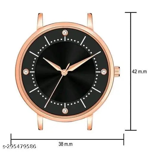 Best Quality Festive Season Flower Designer Round Dial Gorgeous Leather Belt women watches Combo Pack of 2 combo wathces for women stylish girl watches combo pack of 2 analog watches wrist watches combo watches for girls stylish watches Set