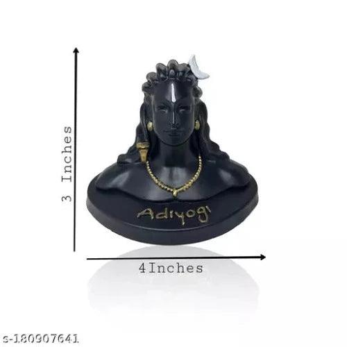 ADIYOGI STATUE HOME DECOR BEST FOR GIFTING AND CAR DASH BOARD - Springkart 