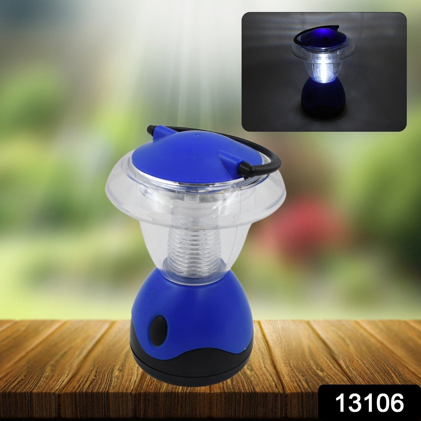 Mini Camping Lanterns, White Light, Battery operated Light (Battery Not Included) - Springkart 