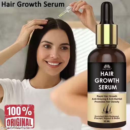 Classic Hair Serum For Hair Growth, hair serum, hair growth oil, frizz control, anti hair fall serum, hair gain.