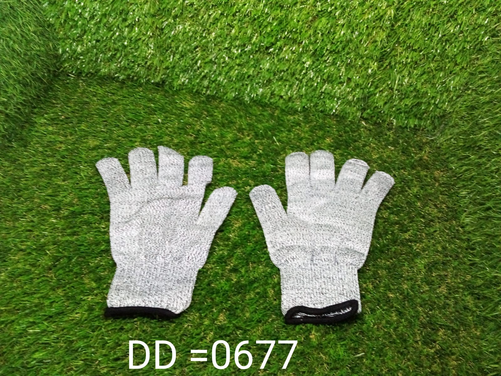 Anti Cutting Resistant Hand Safety Cut-Proof Protection Gloves (Multicolour) - Springkart 