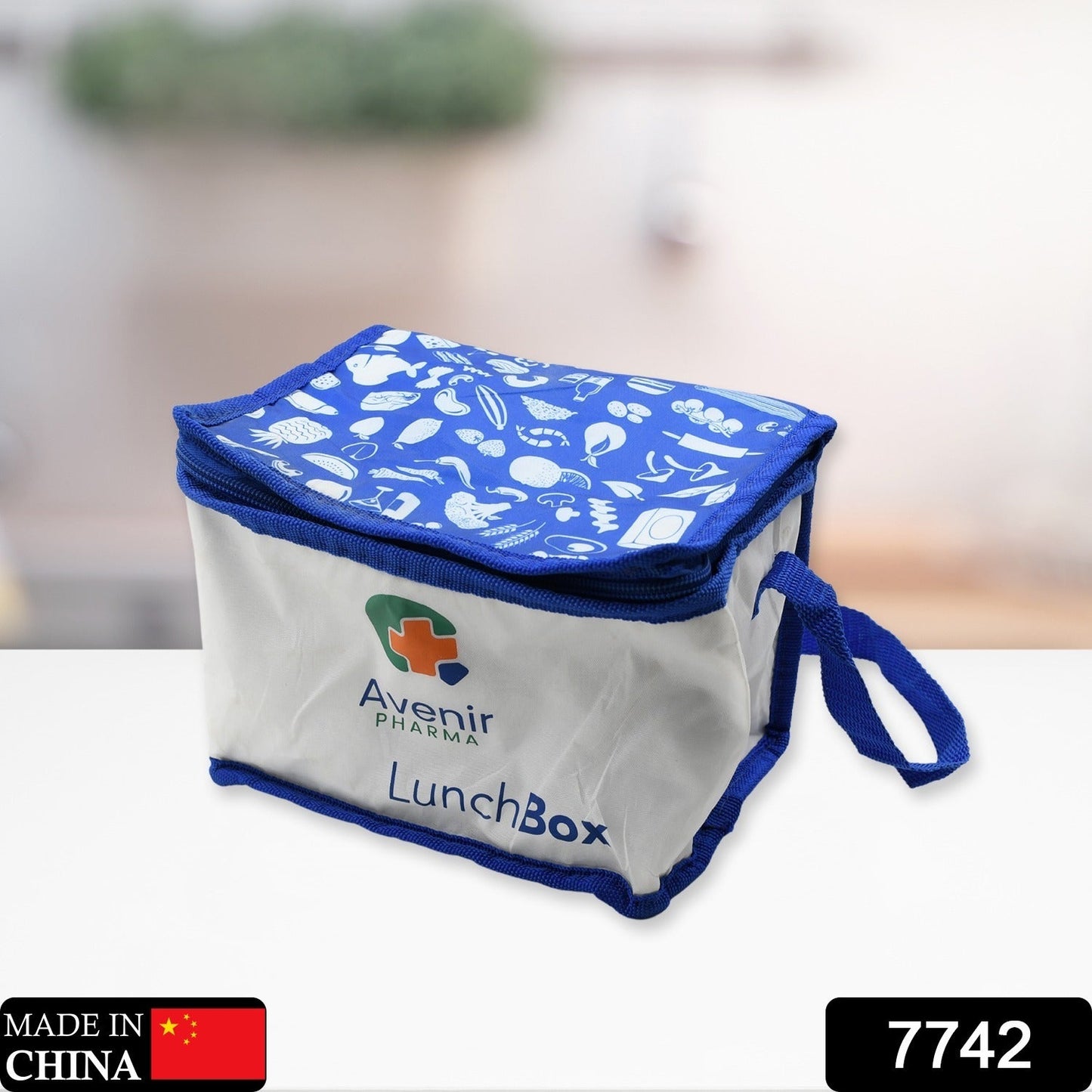 Lunch Bag, Waterproof Insulated Lunch Bag Women Men kids Reusable Lunch Box, Snack Picnic Bag, Mini Lunch box Bag for School Swim Fishing Picnic Small - Springkart 
